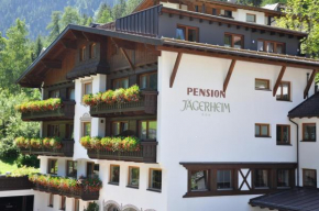 Гостиница Frühstückspension Jägerheim, Каунерталь